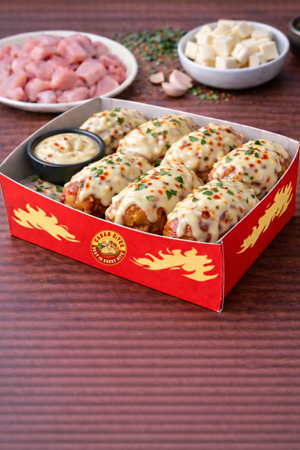 CHICKEN CHEESY SAUCE