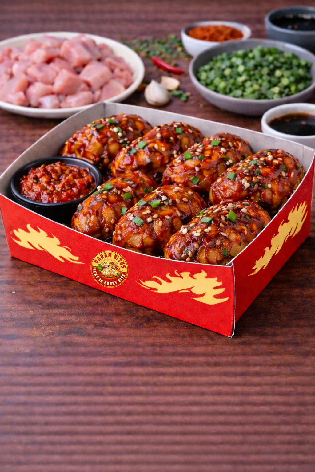 CHICKEN CHILLI