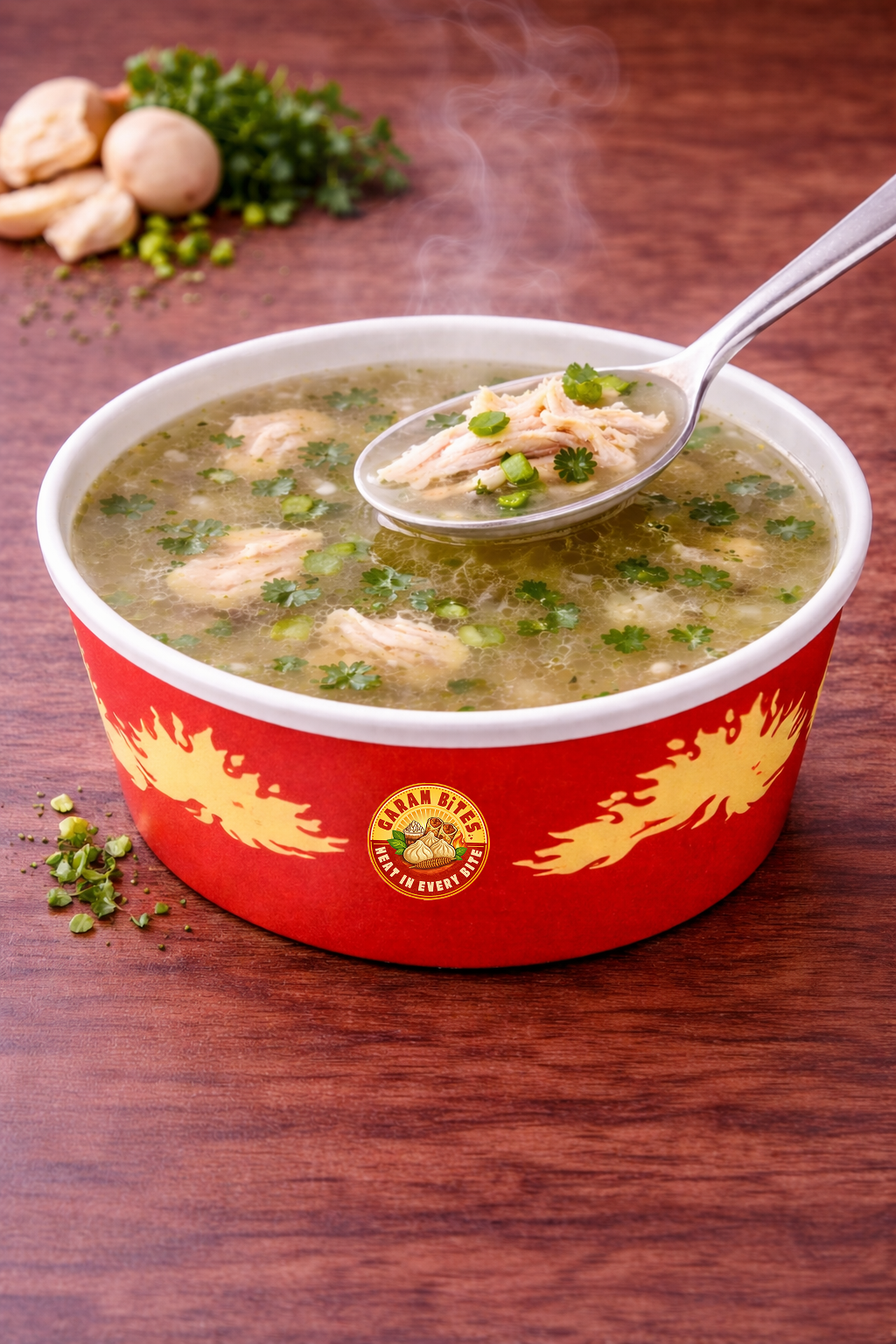 CHICKEN CLEAR SOUP