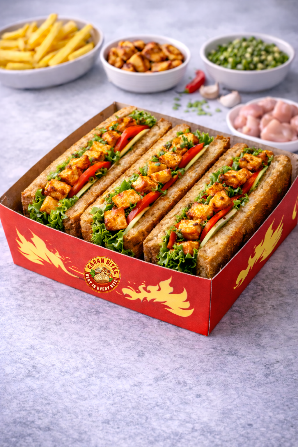 CHICKEN GRILLED SANDWICH