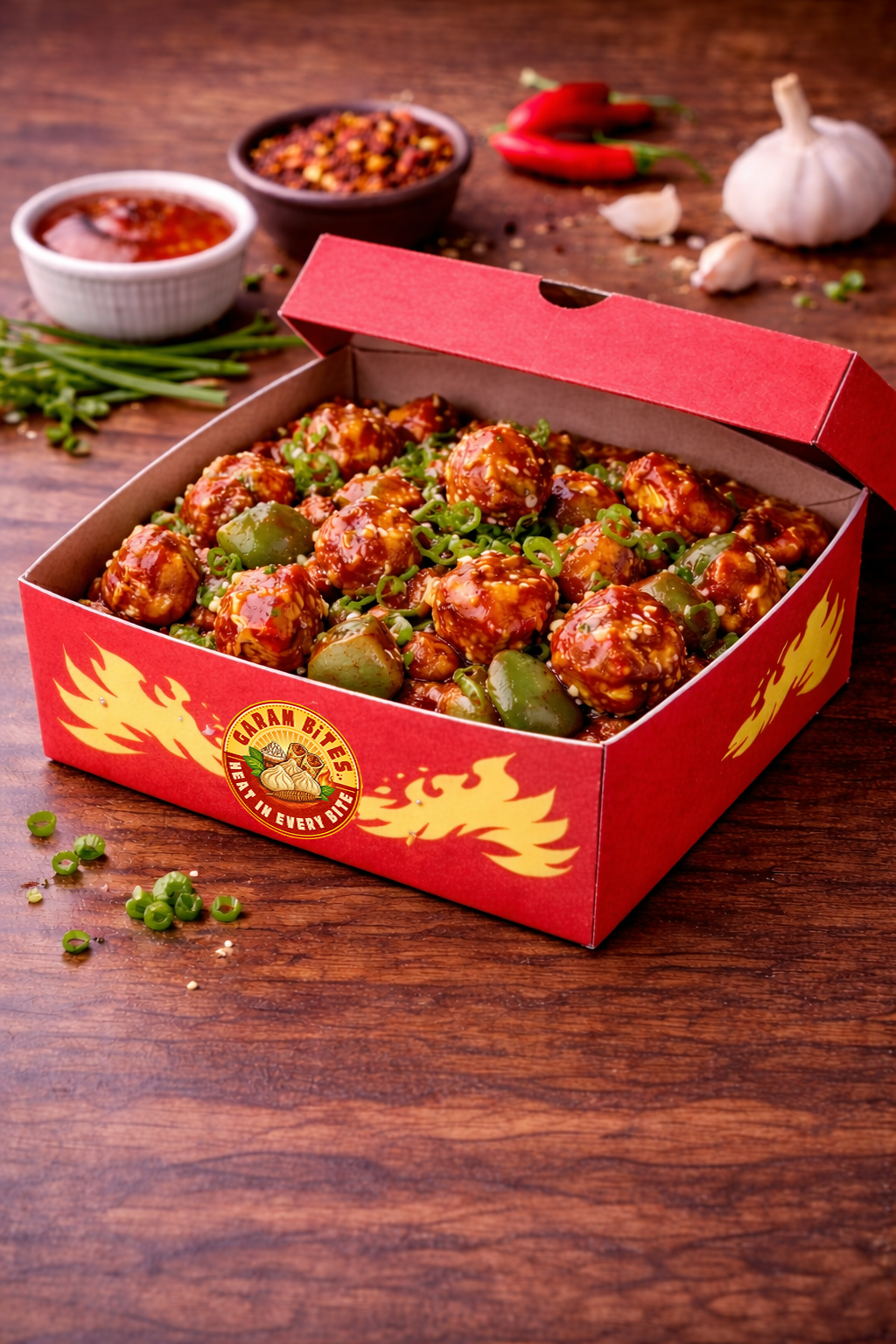 CHICKEN MANCHURIAN DRY
