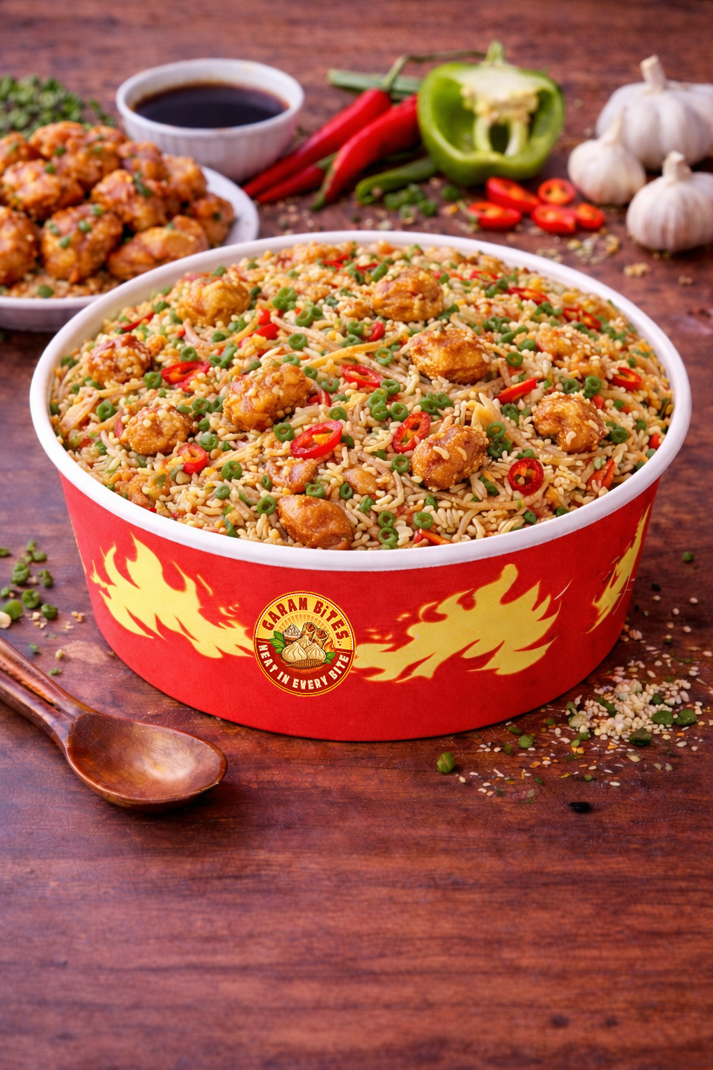 CHICKEN SINGAPURI RICE