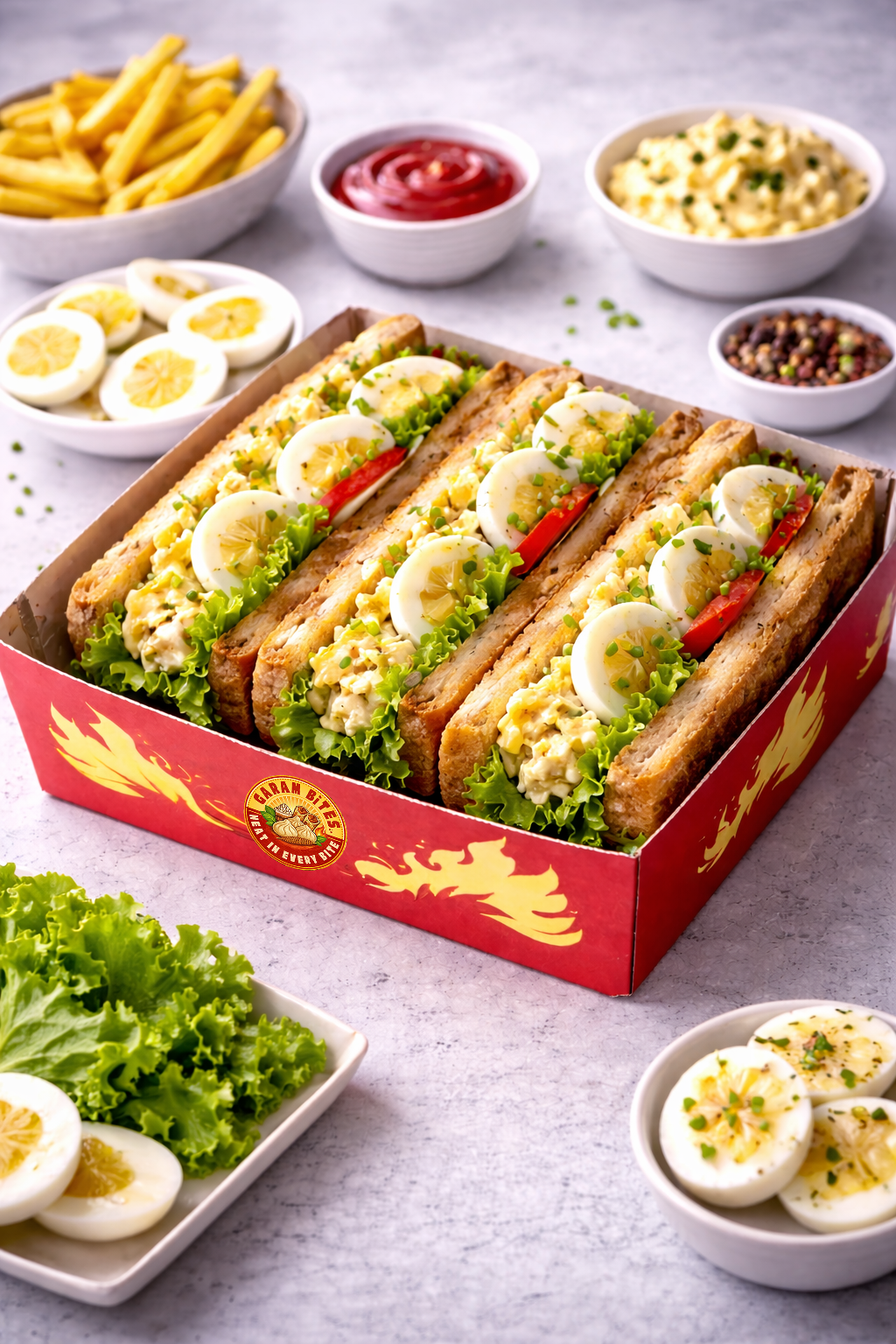 EGG GRILLED SANDWICH