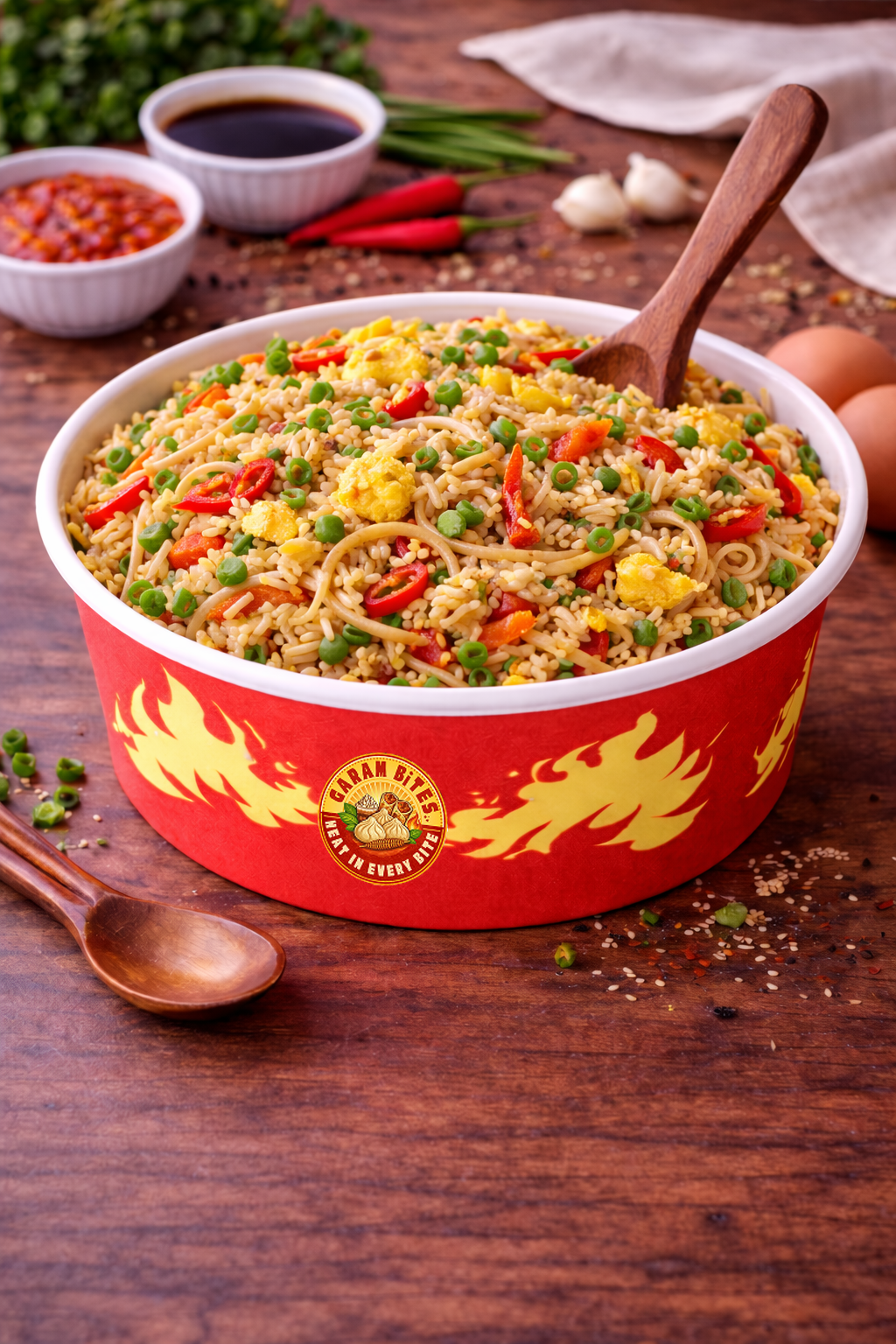 EGG SINGAPURI RICE