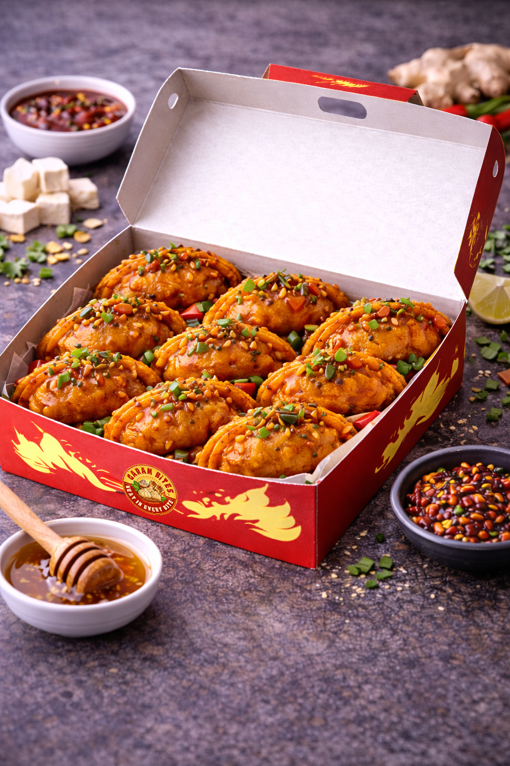 PANEER HONEY CHILLI