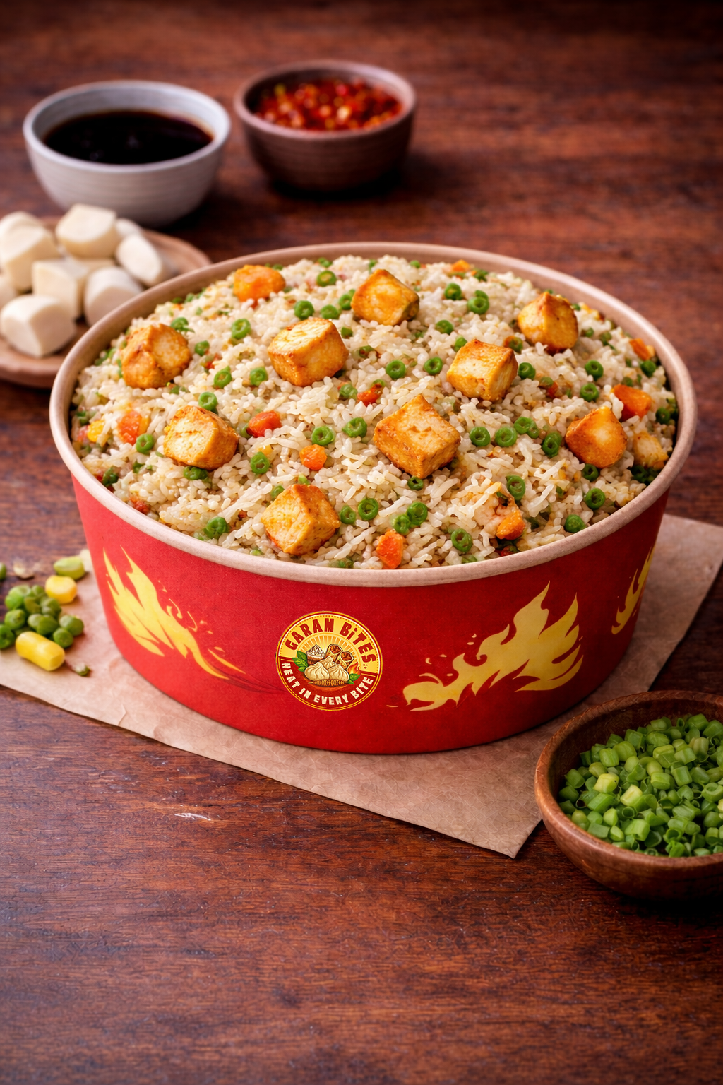 PANEER FRIED RICE