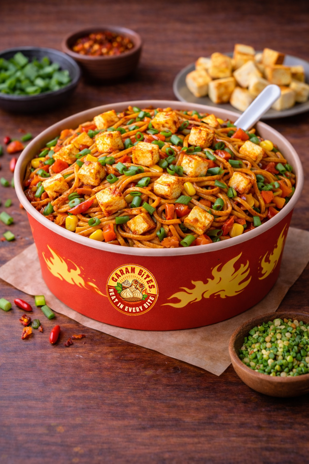 PANEER SCHEZWAN NOODLE