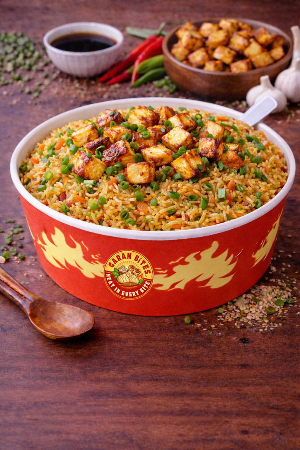 PANEER SINGAPURI RICE