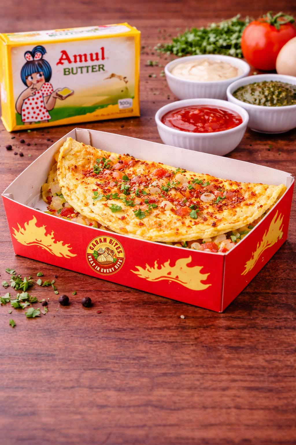 SIMPLE OMELETE