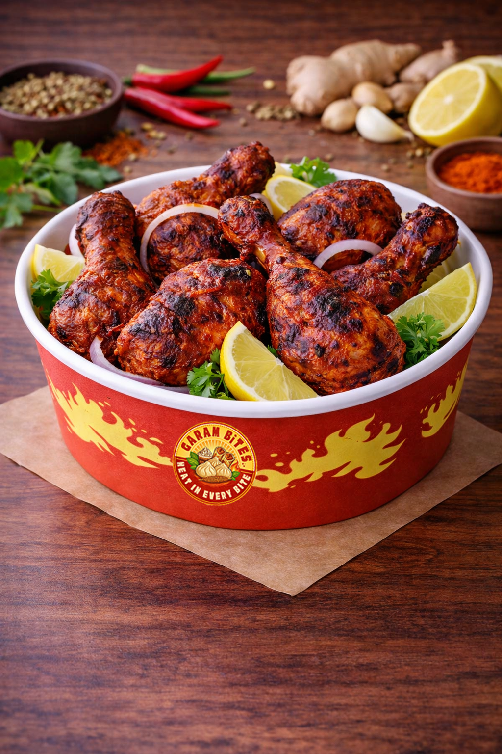CHICKEN MAKHANI