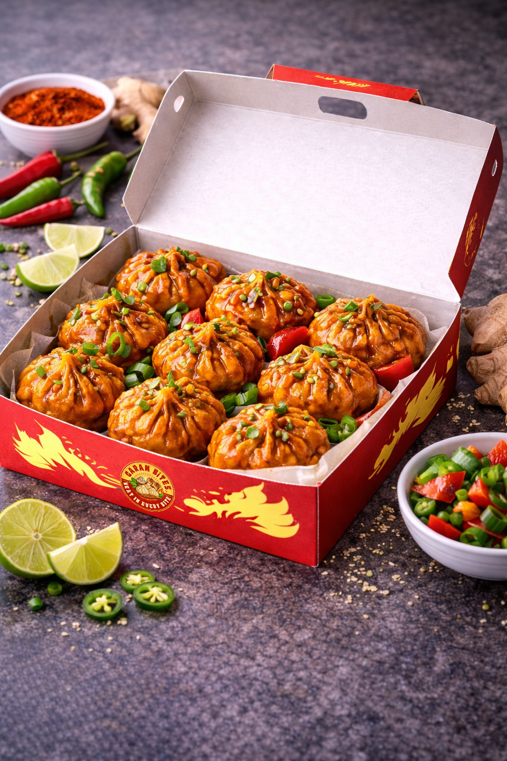 PANEER & SOYA CHILLI