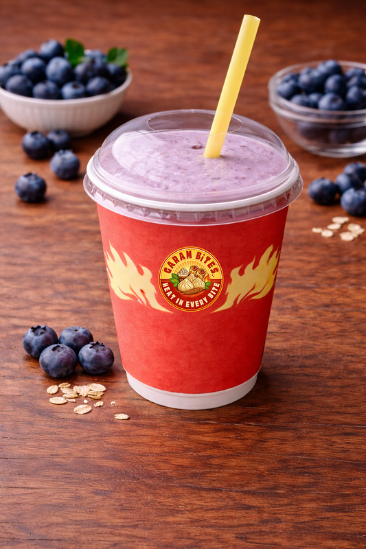 BLUE BERRY SHAKE