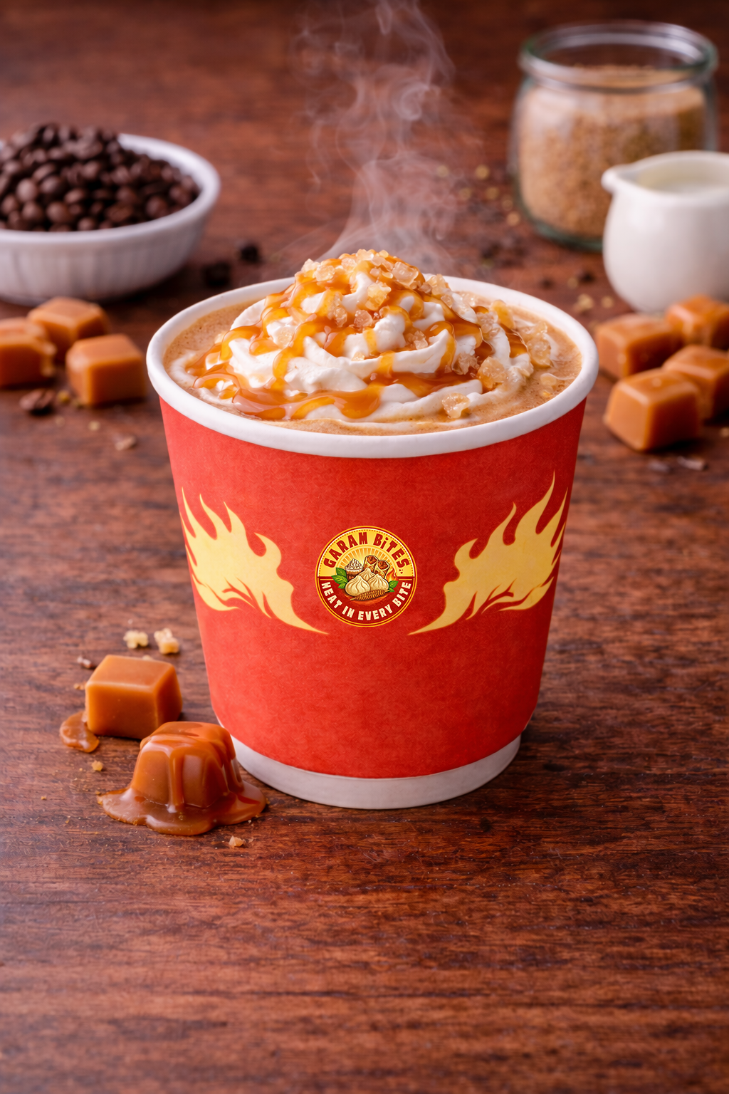 CARAMEL HOT COFFEE