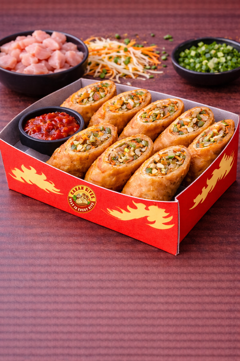 CHICKEN CLASSIC SPRING ROLL