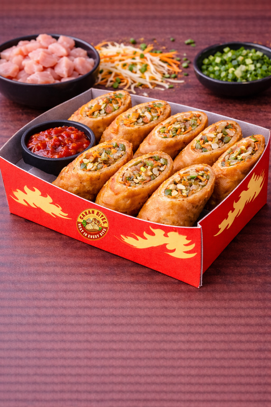 CHICKEN CLASSIC SPRING ROLL
