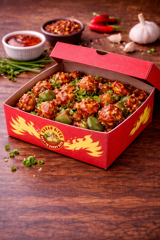 CHICKEN MANCHURIAN DRY