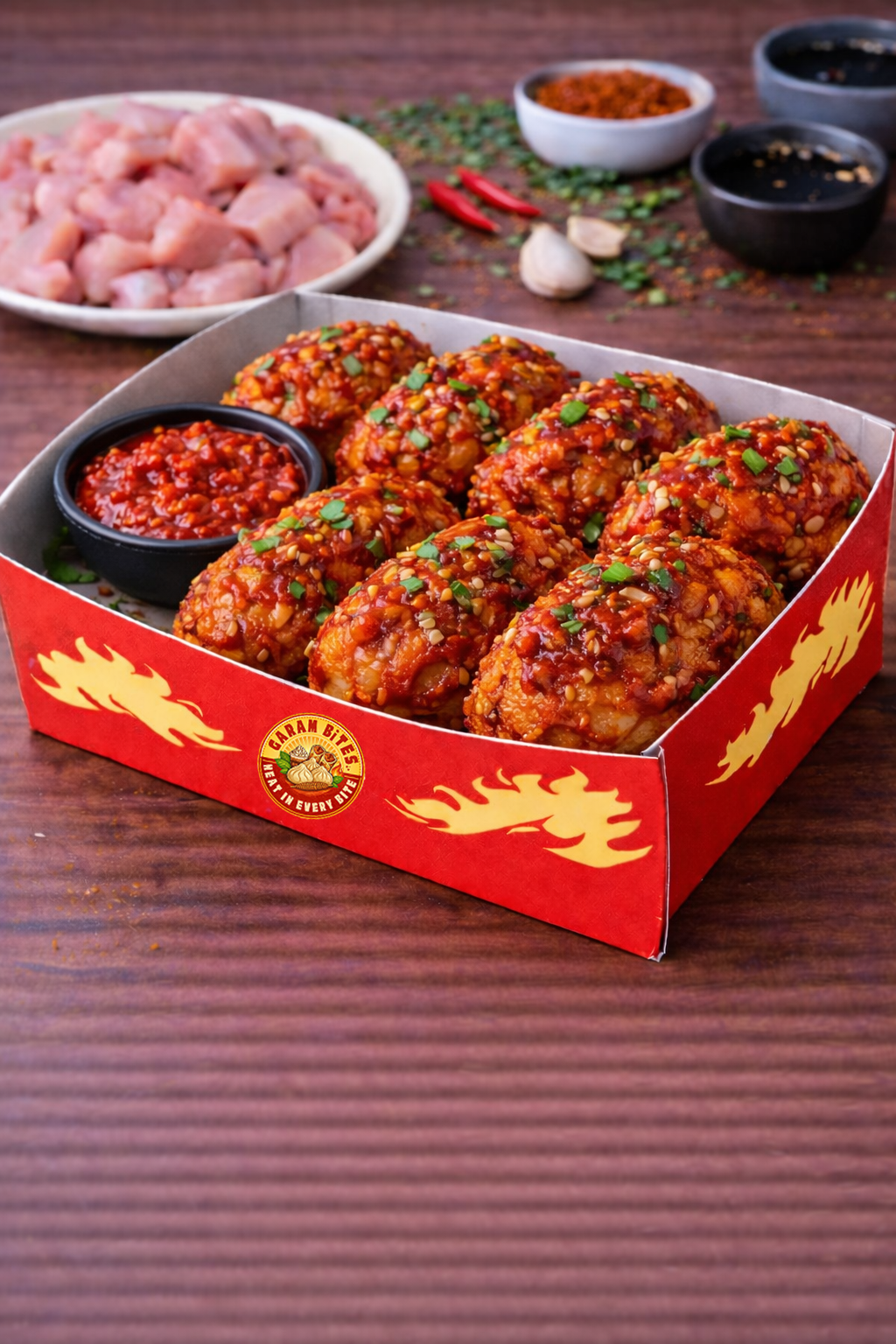 CHICKEN SCHEZWAN