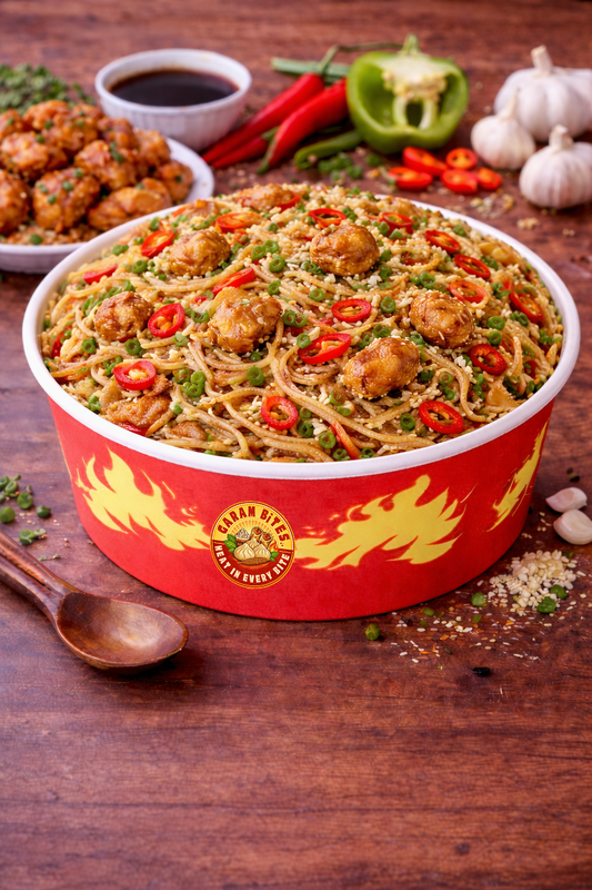 CHICKEN SINGAPURI NOODLE