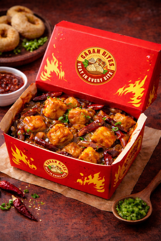 CHILLI PANEER  DRY