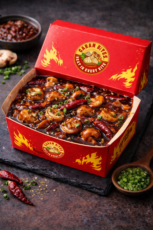 CHILLI MASHROOM GRAVY