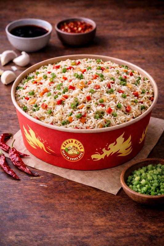 VEG CHILLI GARLIC RICE