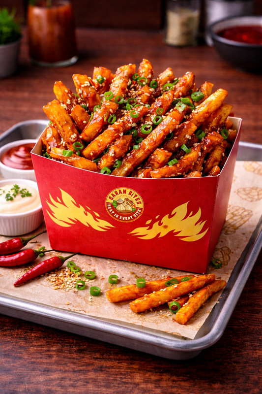 VEG CHILLI POTATO