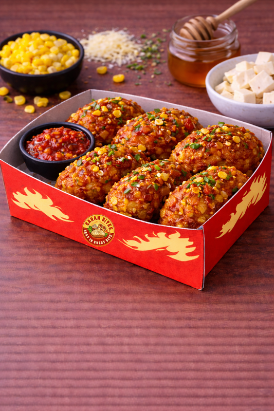 CORN & CHEESE HONEY CHILLI