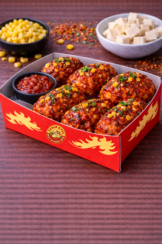 CORN & CHEESE SCHEZWAN