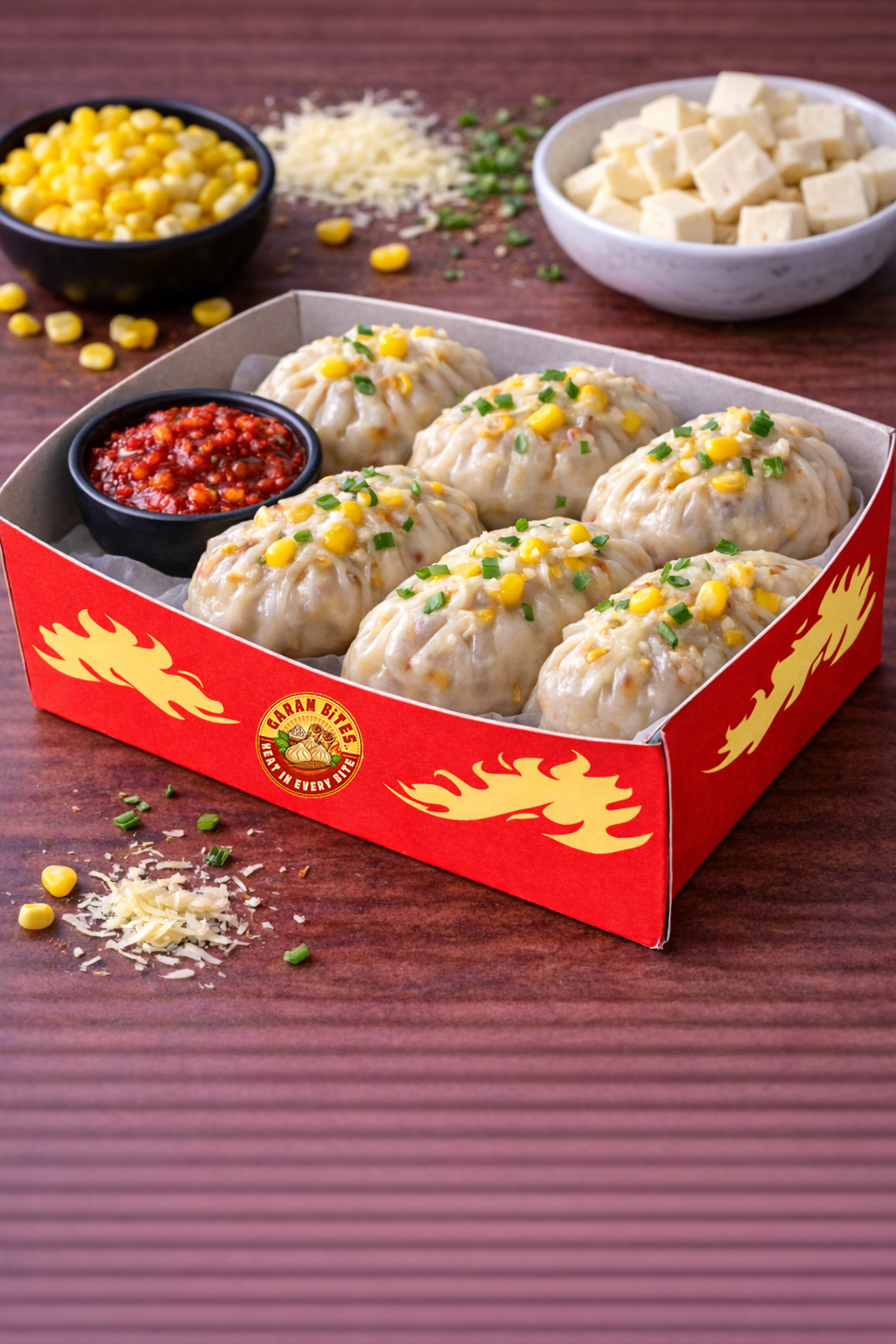 CORN & CHEESE STEAM