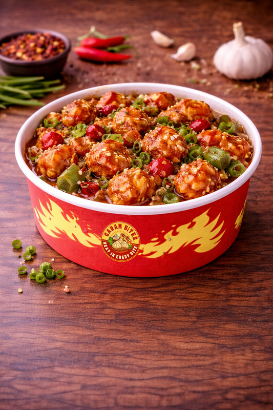 CRISPY CHICKEN HONEY CHILLI DRY