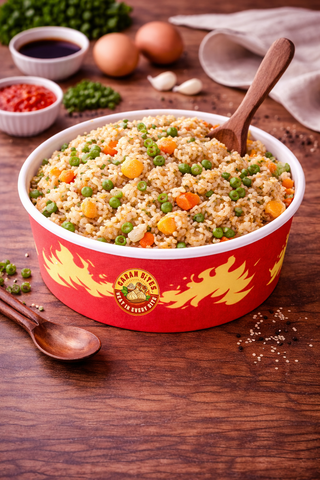 EGG FRIED RICE