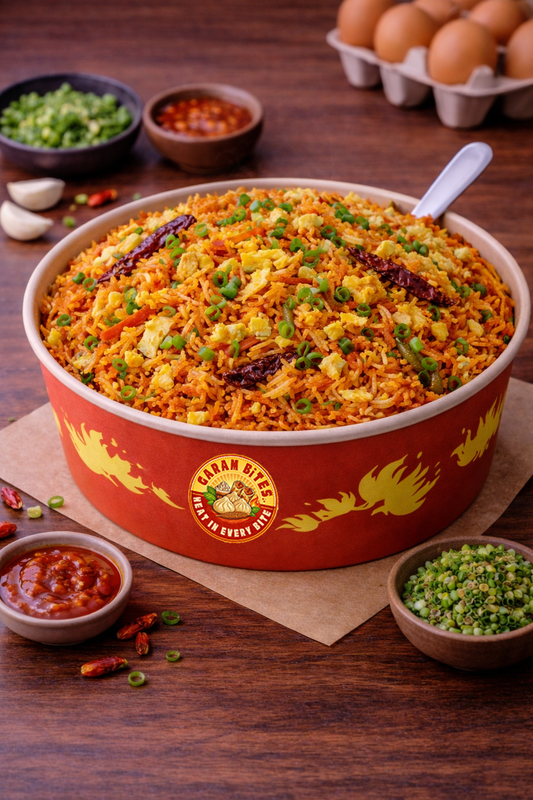 EGG SCHEZWAN RICE