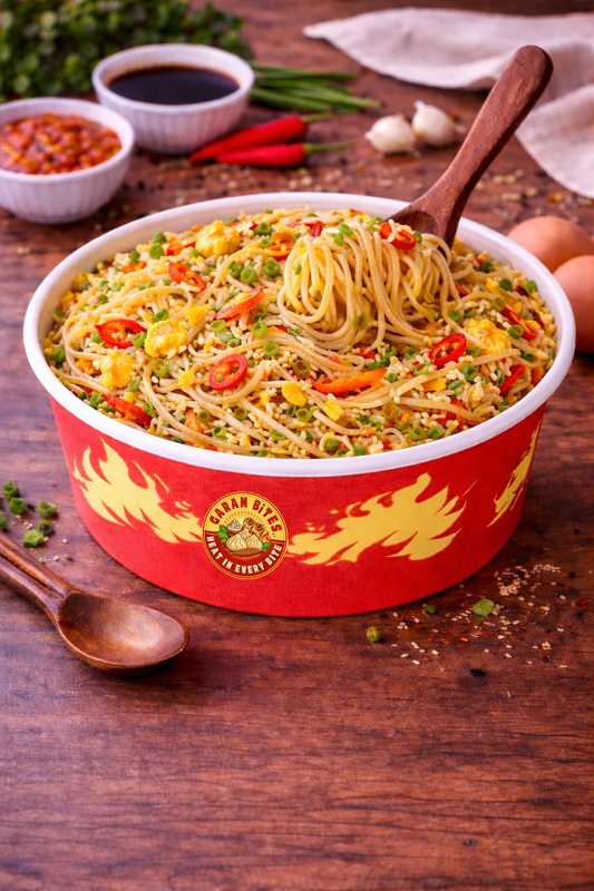 EGG SINGAPURI NOODLES