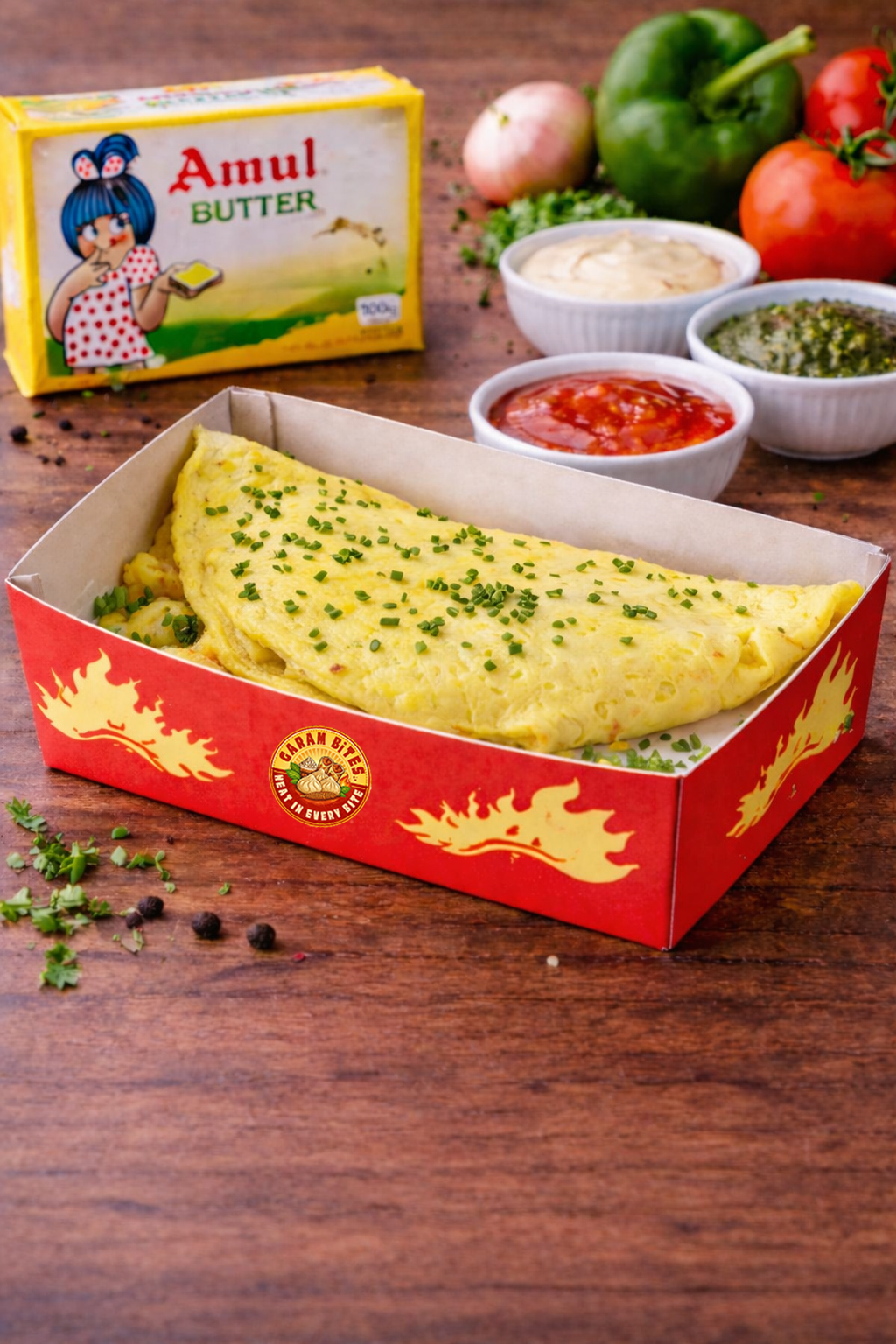 FRENCH OMELETE
