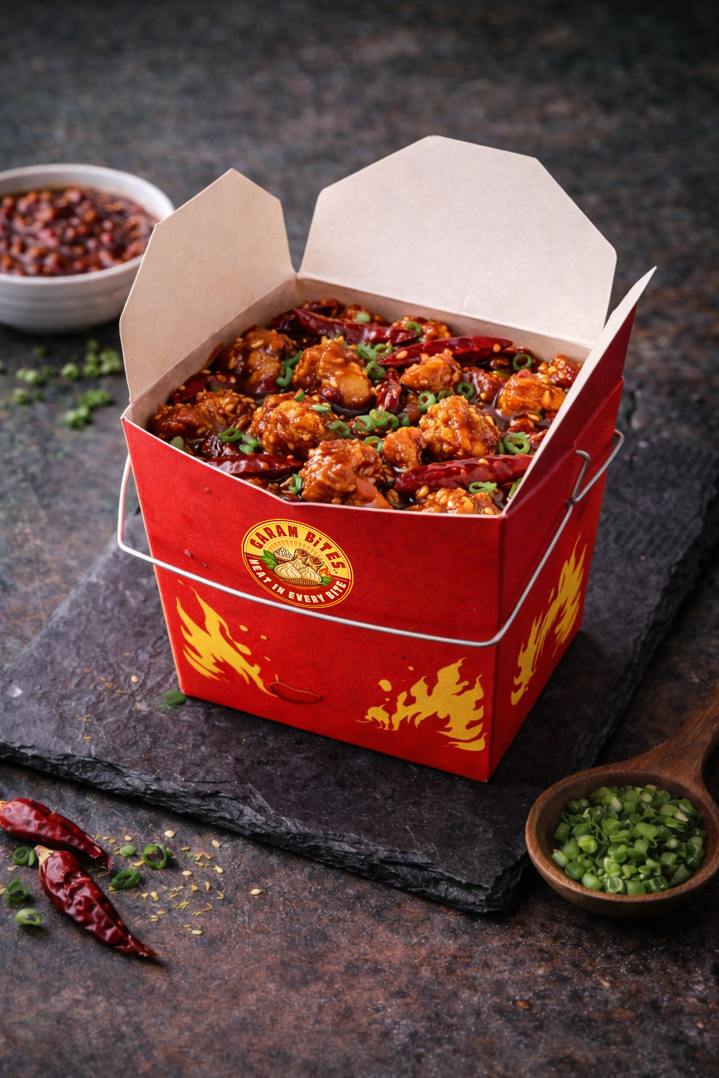 CHILLI GOBHI DRY