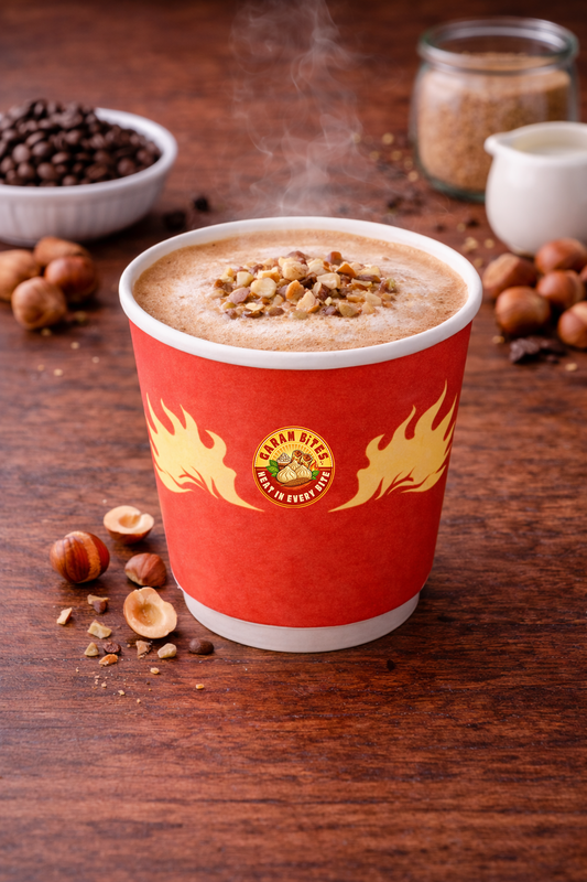 HAZELNUT HOT COFFEE