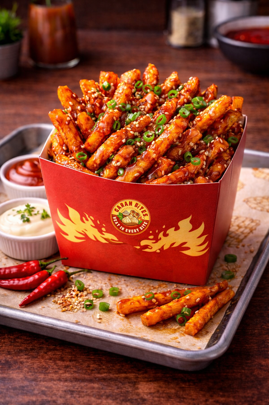 HONEY CHILLI POTATO