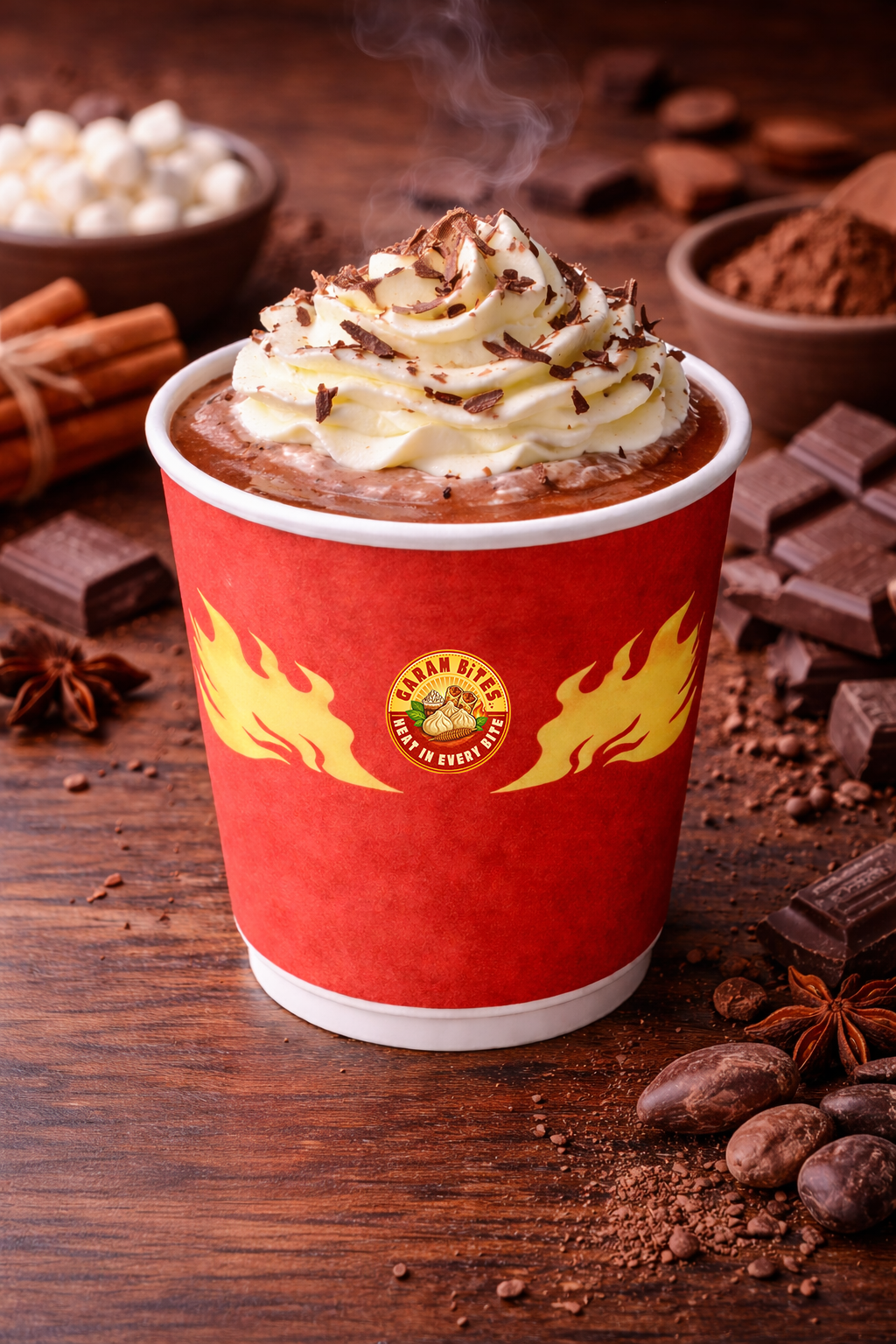 HOT CHOCOLATE