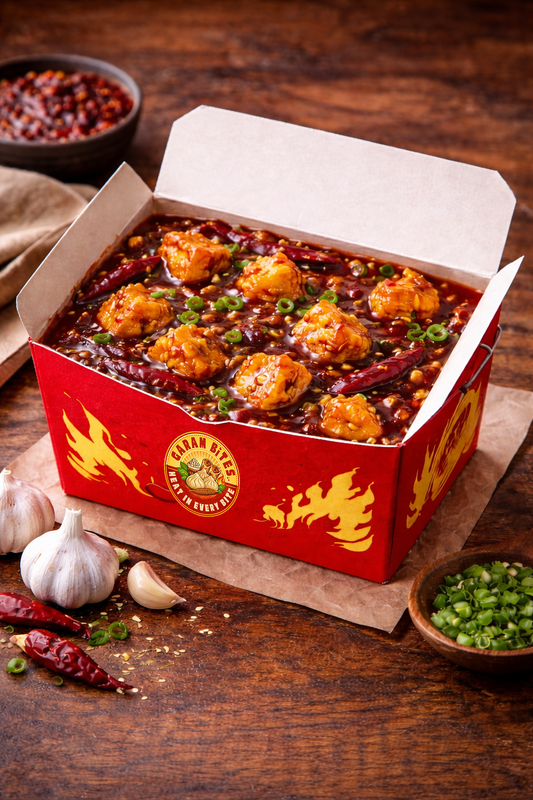 PANEER HOT GARLIC GRAVY