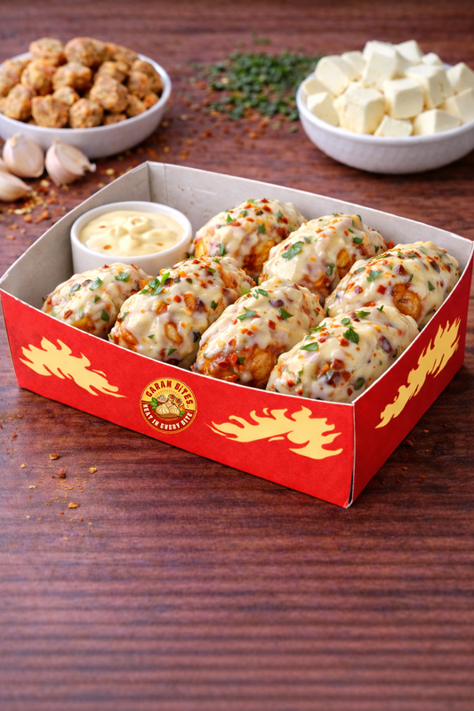 PANEER & SOYA CHEESY SAUCE