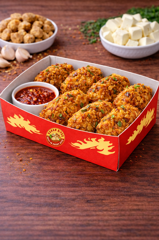 PANEER & SOYA KURKURE
