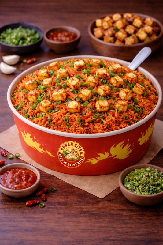 PANEER SCHEZWAN RICE