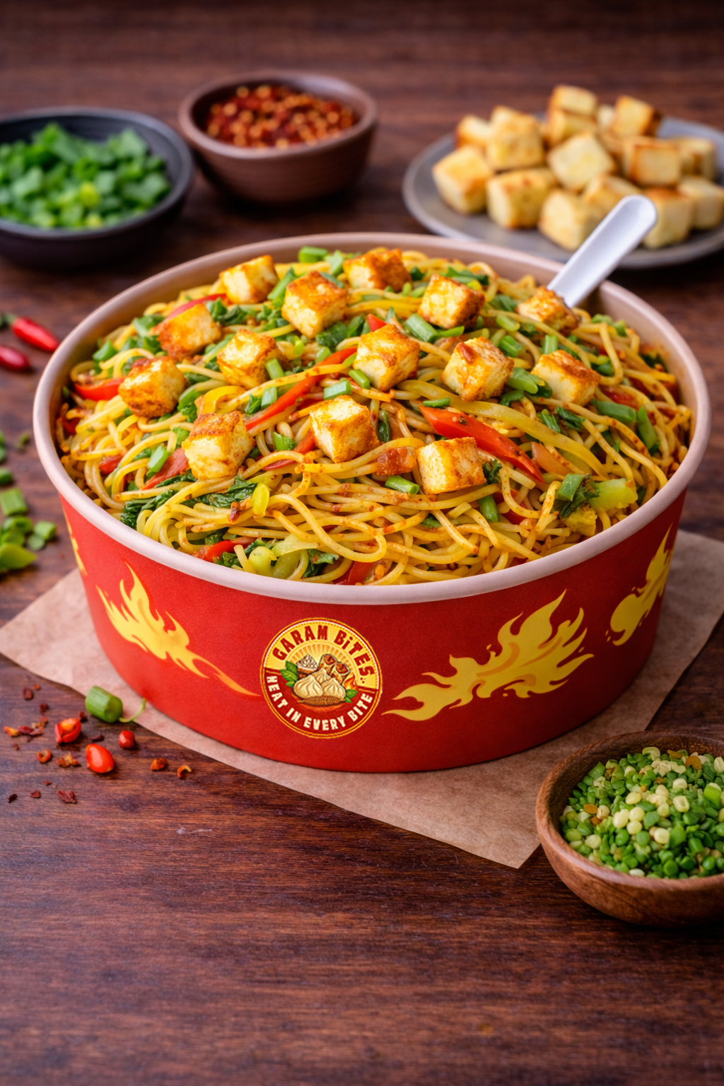 PANEER SINGAPURI NOODLES