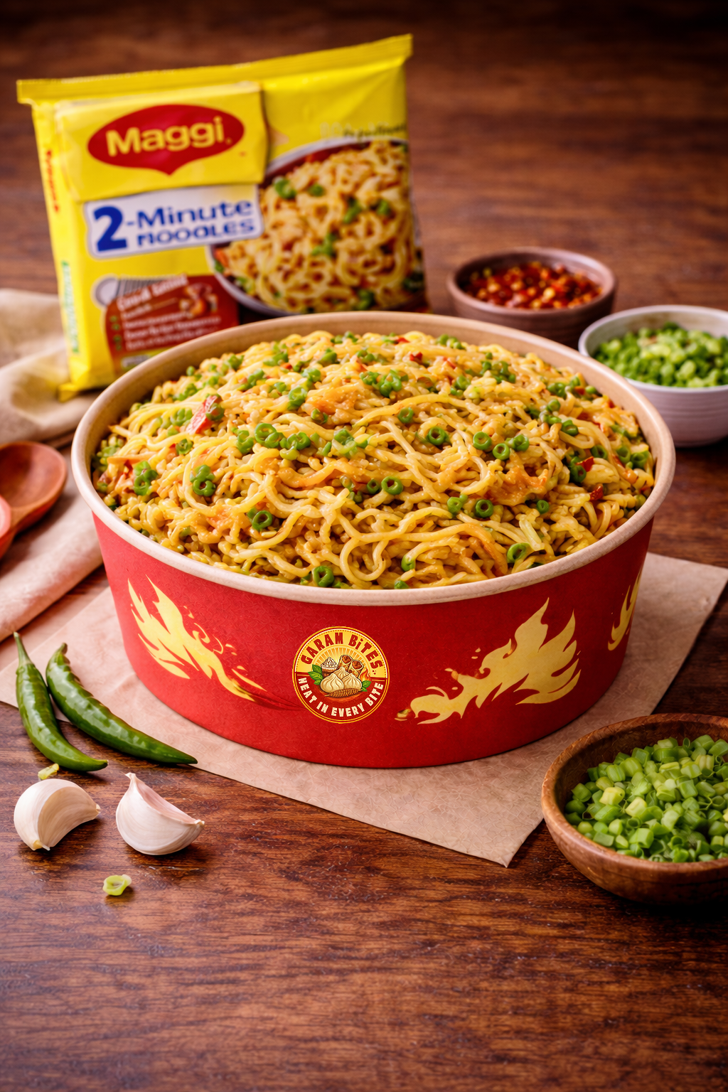 VEG SIMPLE MAGGI