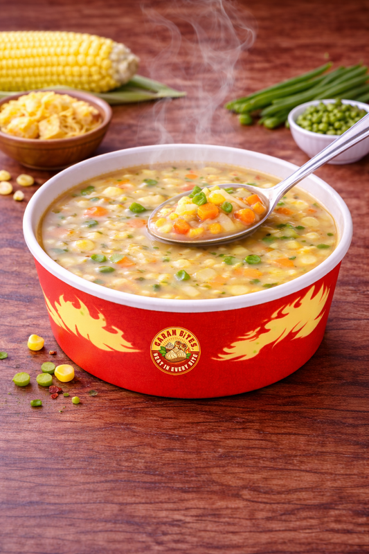 VEG SWEET CORN SOUP