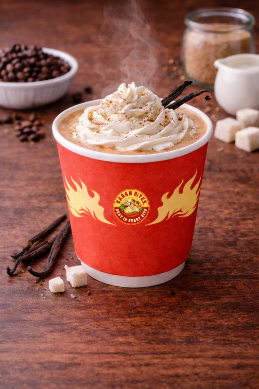 VANILLA HOT COFFEE