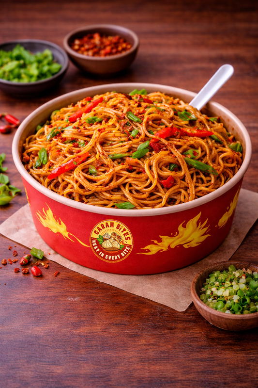 VEG CHILLI GARLIC NOODLE