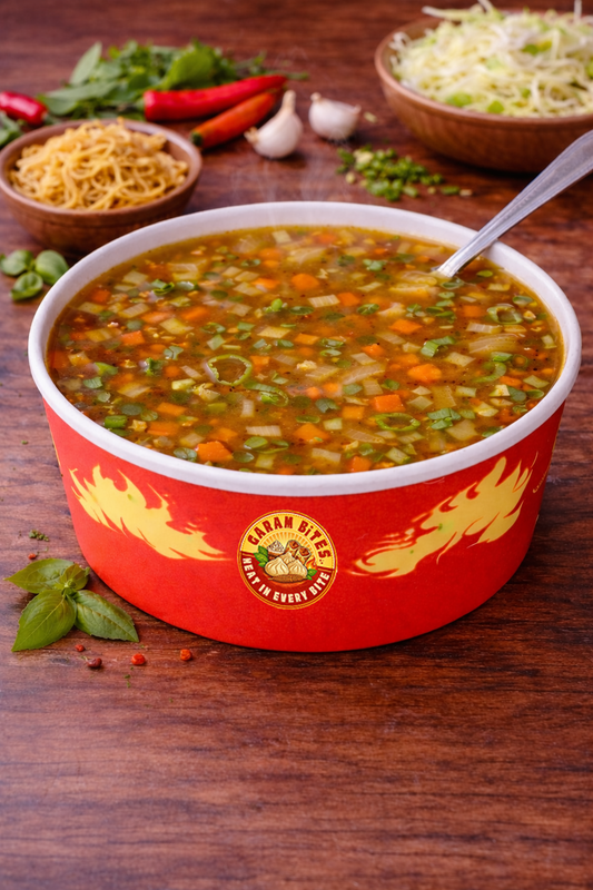 VEG HOT & SOUR SOUP