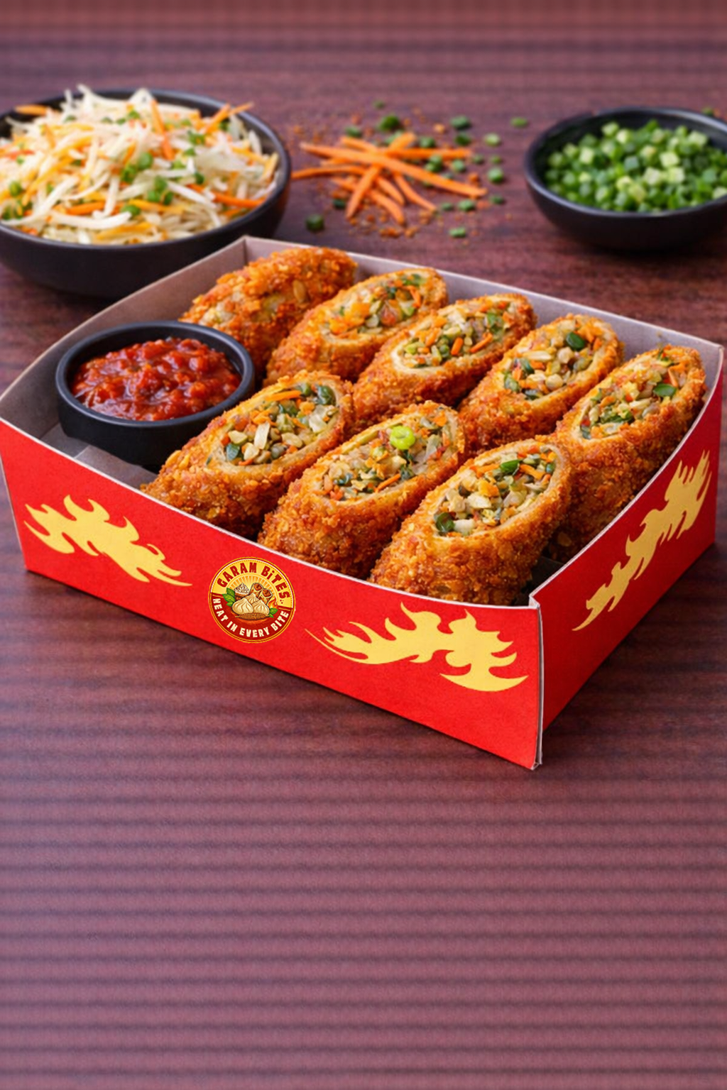 VEG KURKURE SPRING ROLL