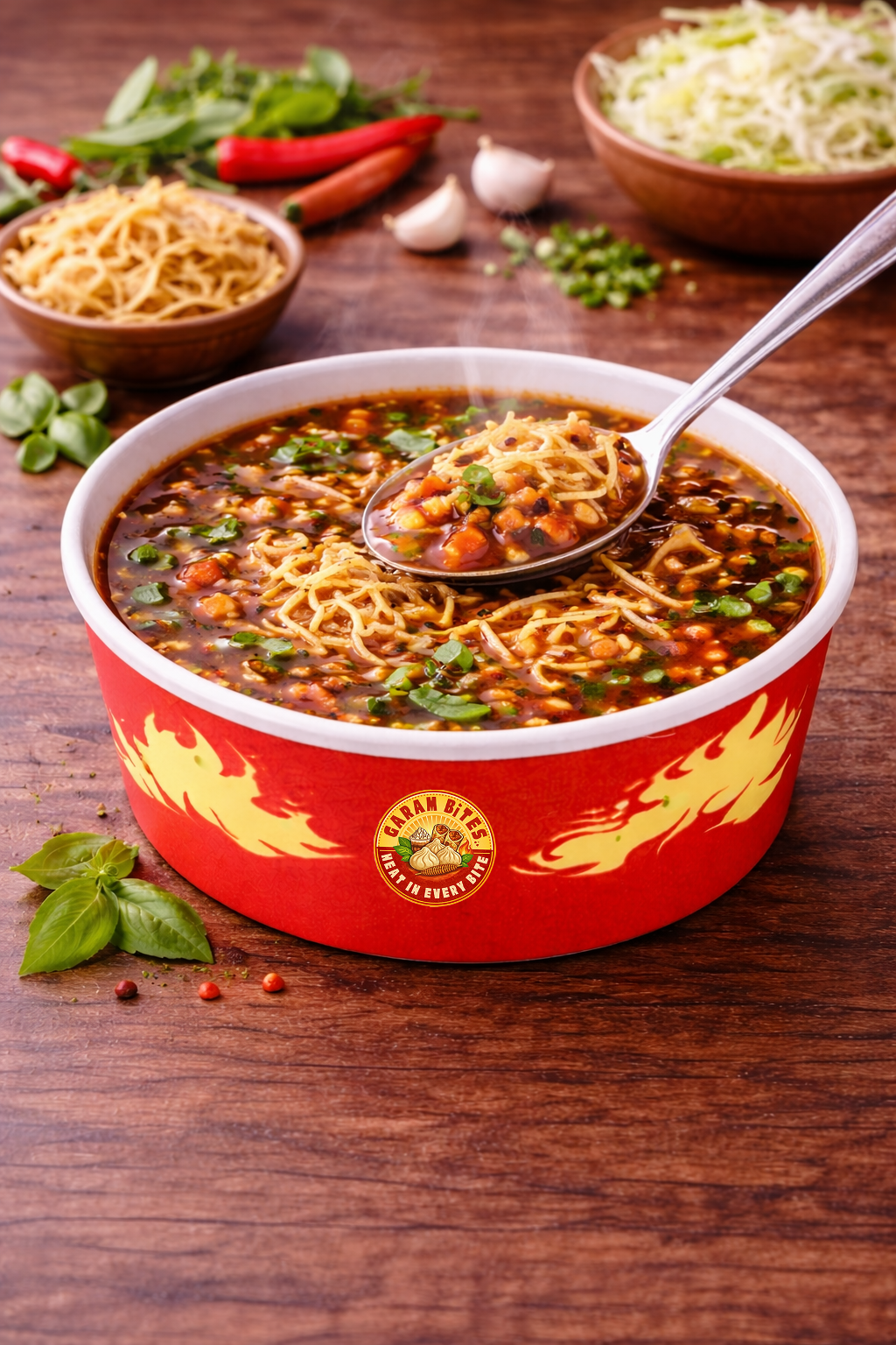 VEG MANCHOW SOUP
